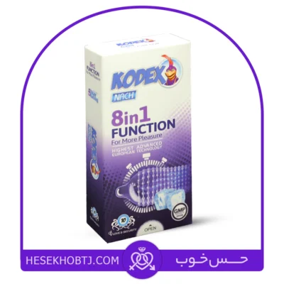 کاندوم خاردرشت 8 در 1 کدکس